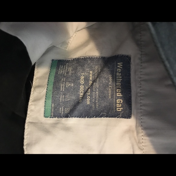 Dockers shorts in black, EUC, W44. - Picture 4 of 6